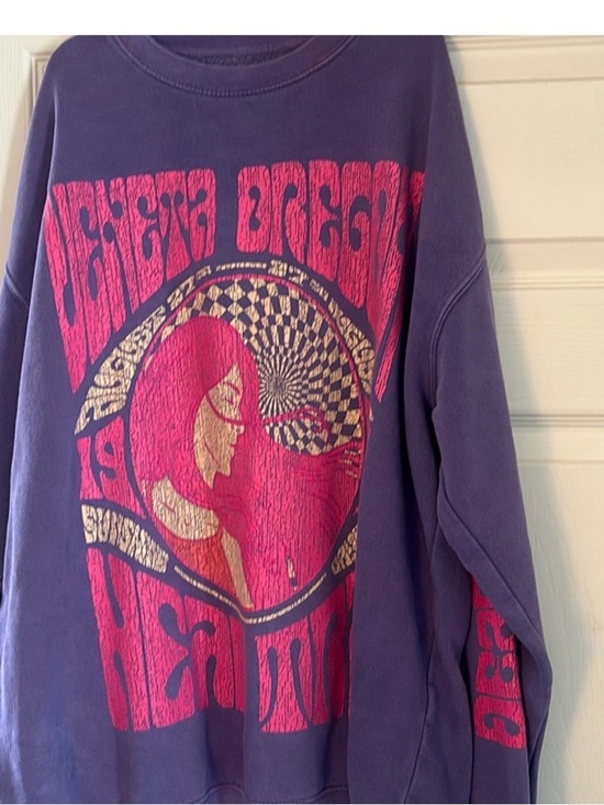 Urban Outfitters Purple Grateful Dead Shirt L/XL